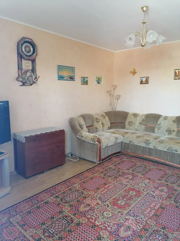 Квартира с видом на лес