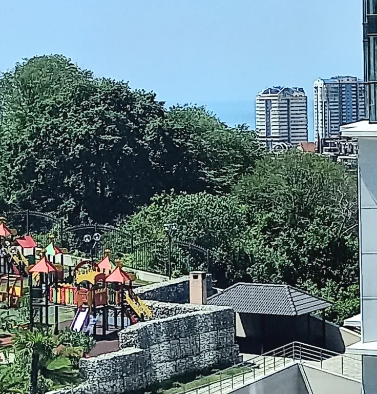 Уютная студия с видом на море