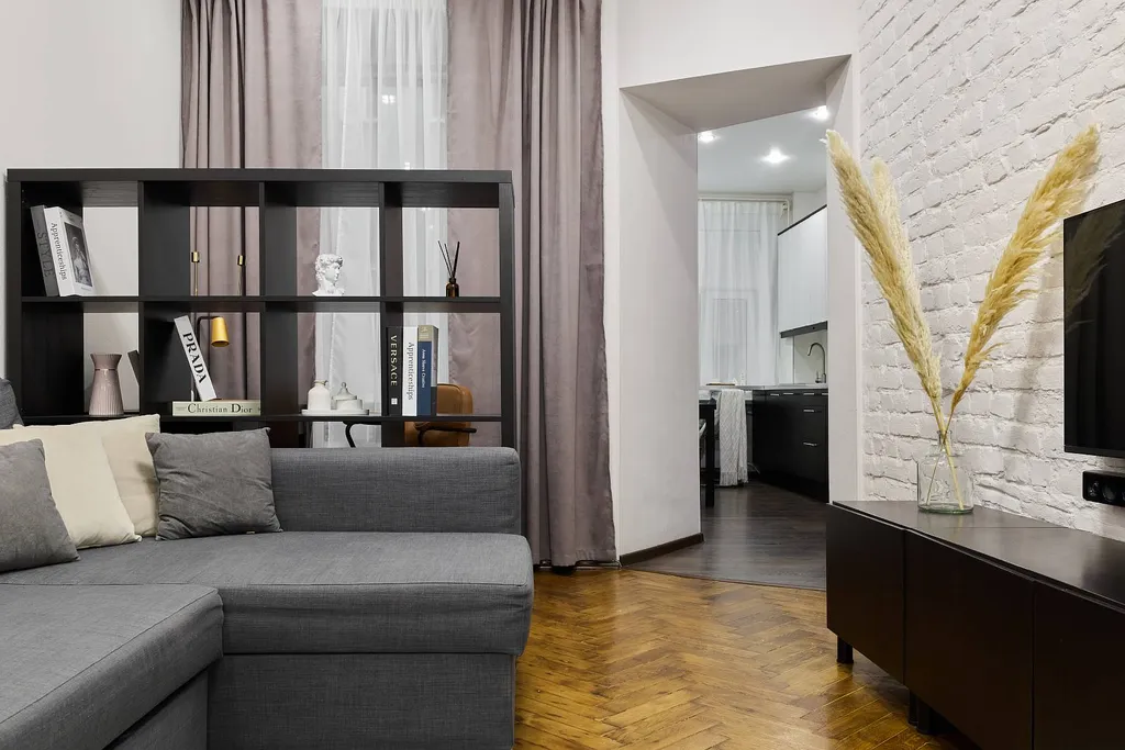 Близко к метро, мостам и музеям