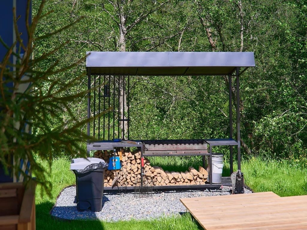 Аренда дома с баней и чаном в окружении леса