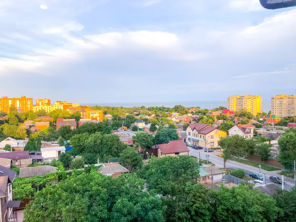 Резиденция возле Приморского парка