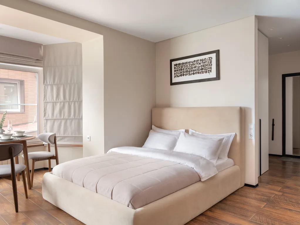 Новые апартаменты с видом на море