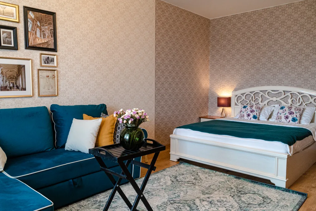 Квартира Квартира Уютное гнёздышко рядом с парком в Гатчине — Гатчина