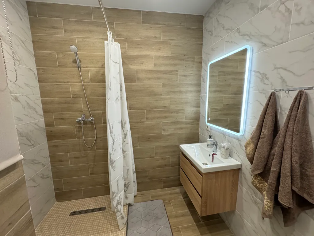 Уютная квартира в тихом месте