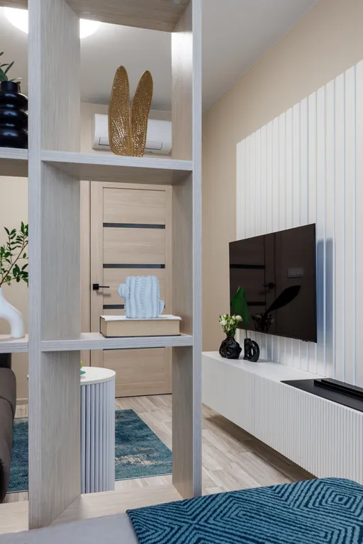 Квартира Дизайнерская квартира с камином и фитобочкой — Екатеринбург