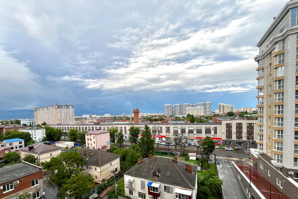 Просторная квартира в центре города