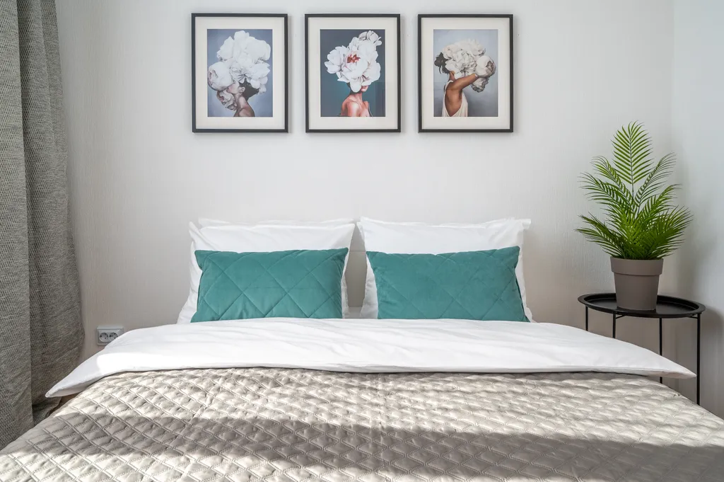 Просторная двухкомнатная квартира