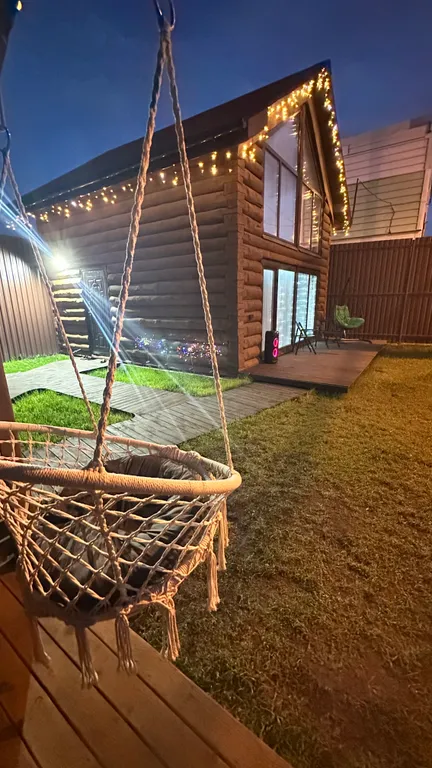 Гостевой дом с баней и чаном в Парковом