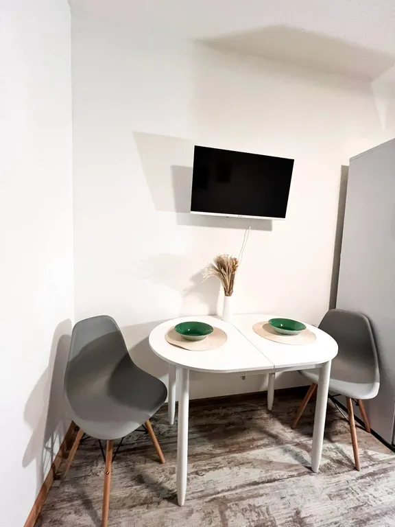 Квартира-студия у метро Девяткино для теплых вечеров