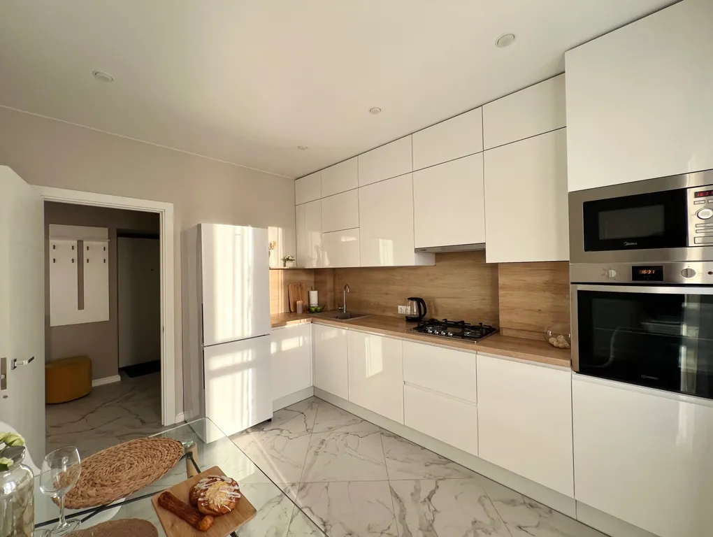 Квартира Уютная квартира Abramov Velvet — Калининград