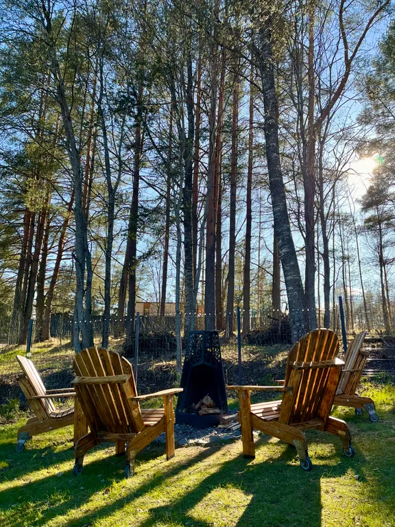 Коттедж Уютный дом с горячей купелью — Стеклянный