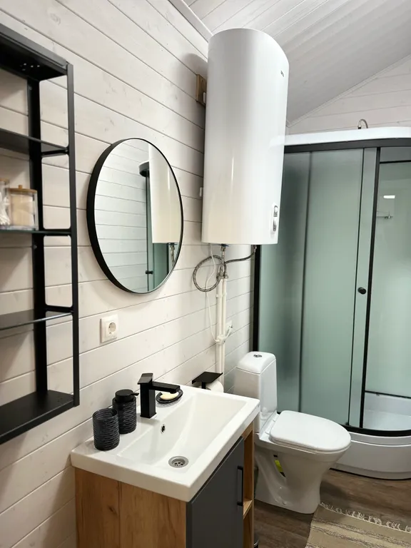 Коттедж Домик с видом на озеро — Архыз