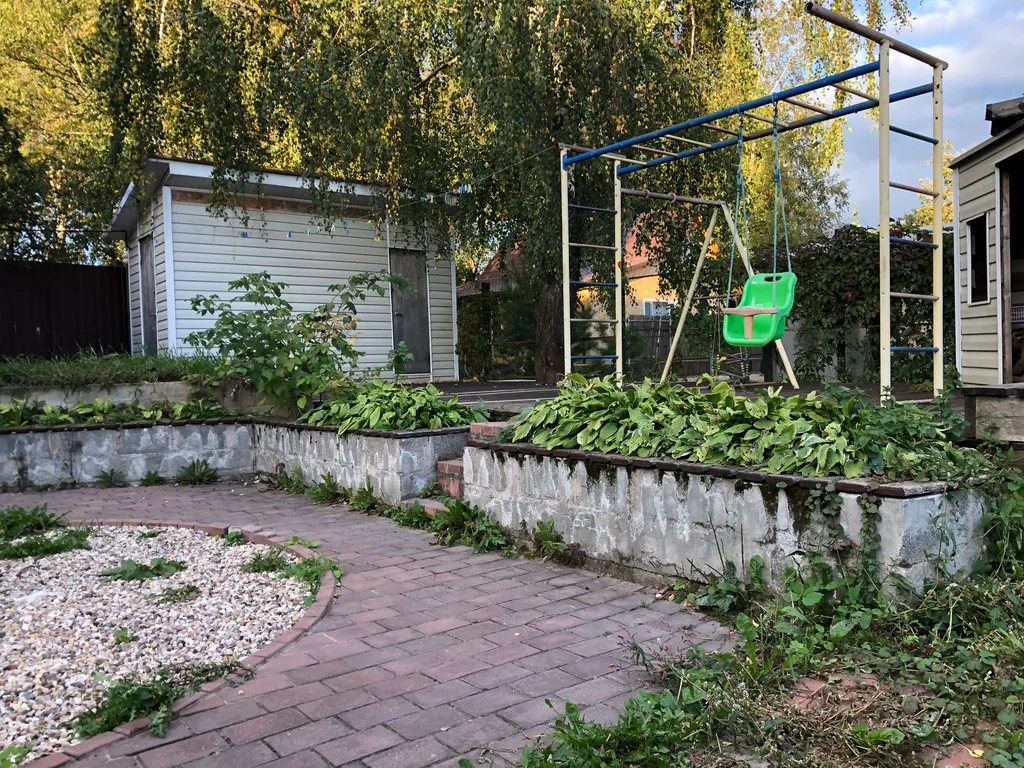 Теплый и уютный дом