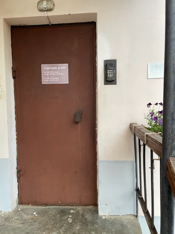 Новая квартира-студия в центре Костромы