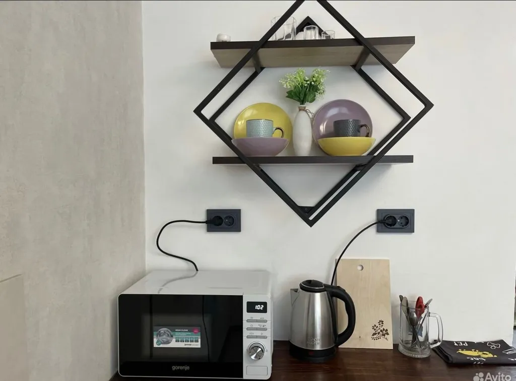 Студия с видом на Каму