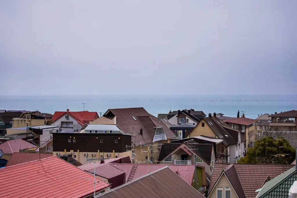 Квартира Квартира Студия с видом на море — Адлер