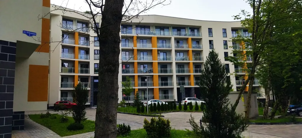 Апартамент с видом на лес