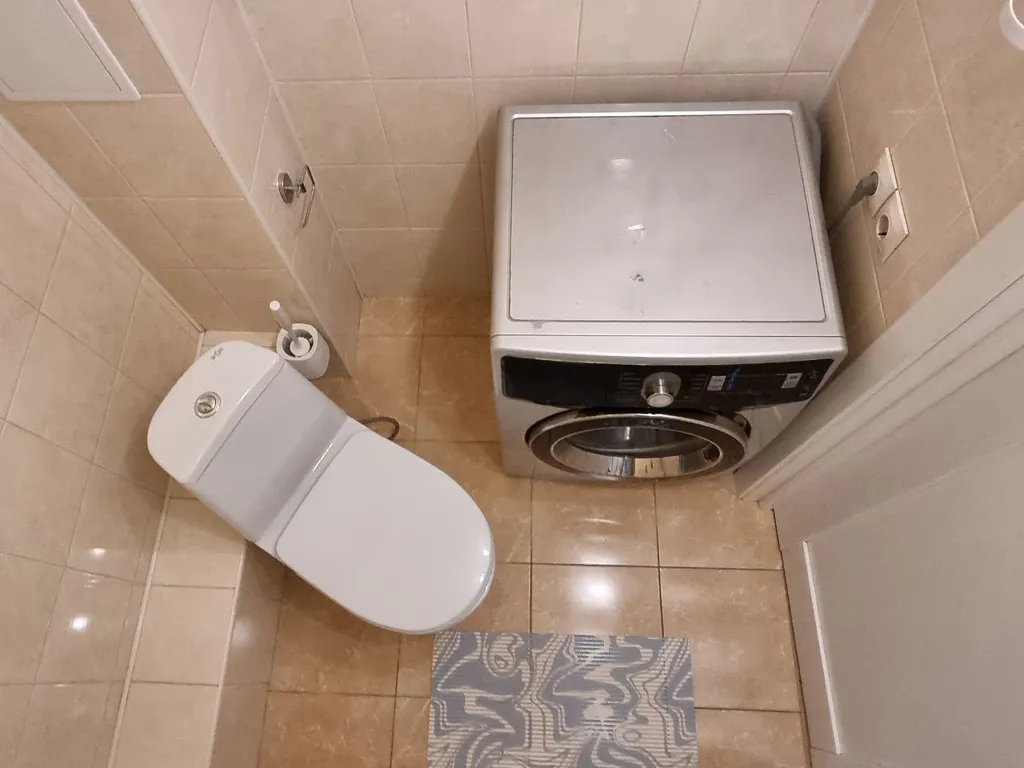 Квартира с живописным видом на город, неподалеку от ТРЦ Красноярье