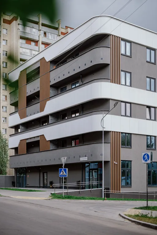 Дизайнерские апартаменты в центре города