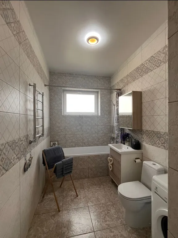 Новый уютный домик с дизайном