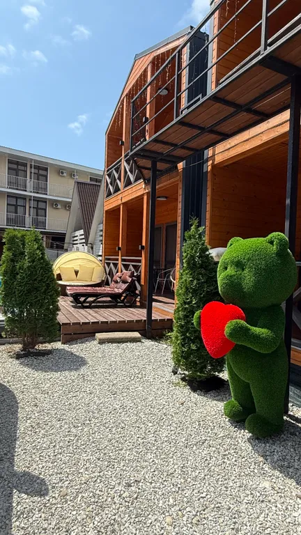 Коттедж 2-комнатный Дом — аренда посуточно в Лермонтово