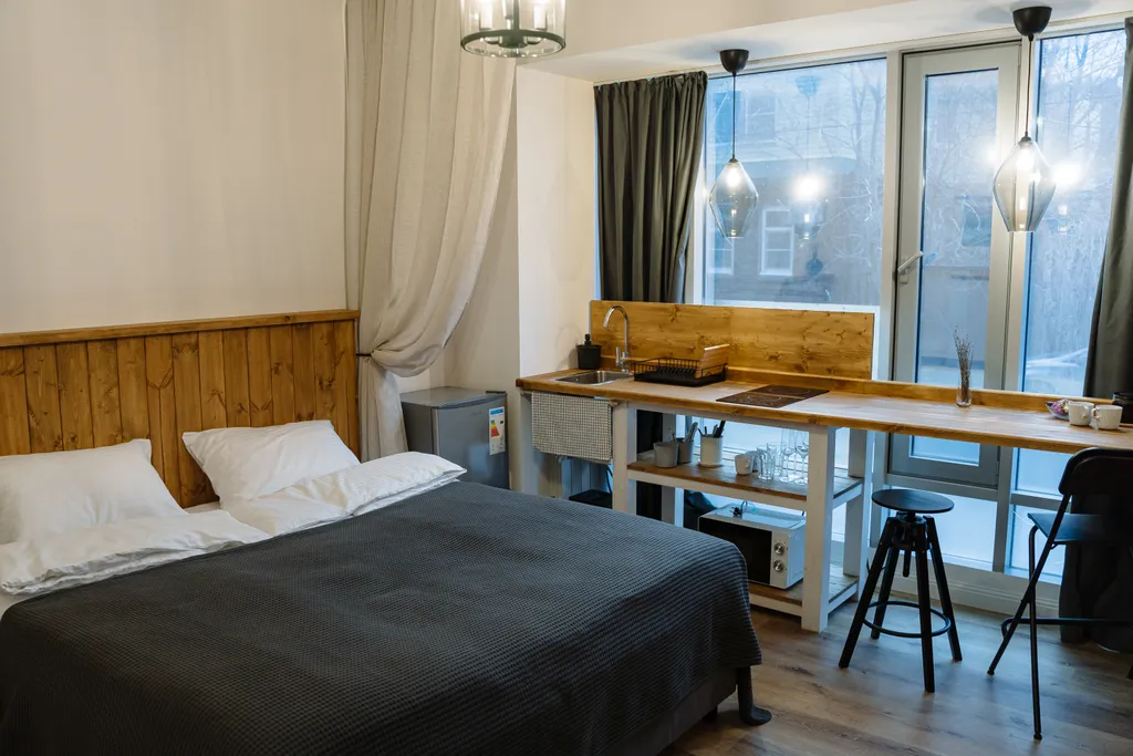 1-комнатная Квартира — аренда посуточно в Астрахань