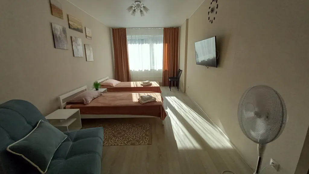 Квартира Квартира с видом на заповедник Столбы — Красноярск