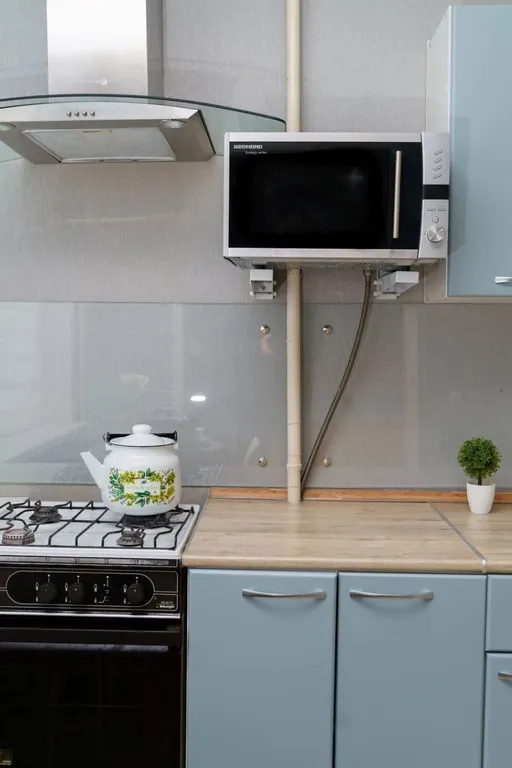 Уютная квартира с хорошим ремонтом