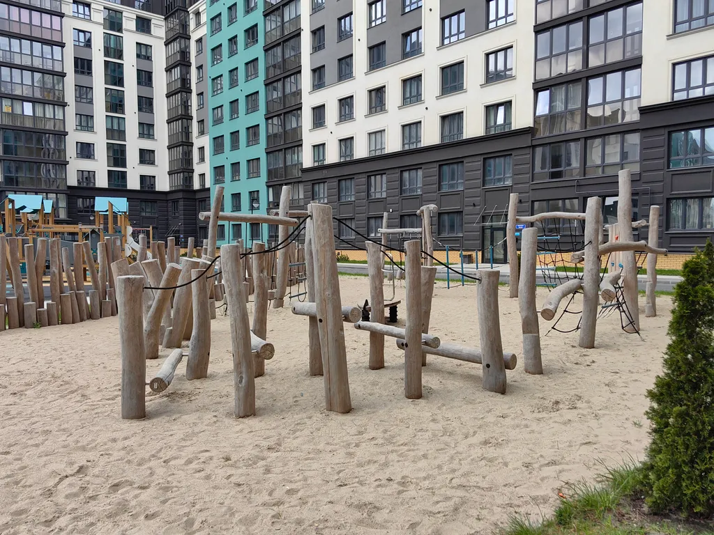 Квартира Двухкомнатные апартаменты — Калининград