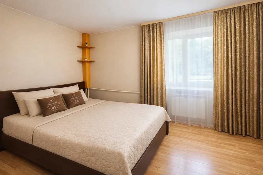 Трёхкомнатная квартира в центре города — аренда посуточно в Уссурийск