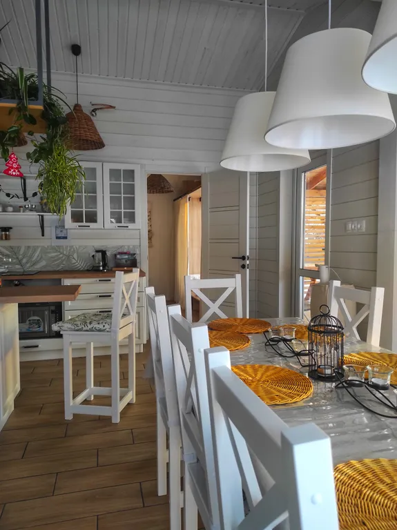 Дом с банным чаном