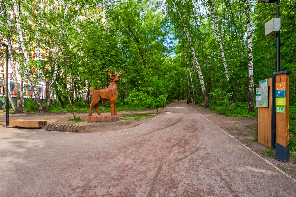 Апартаменты в 5 минутах езды от Крокус Экспо