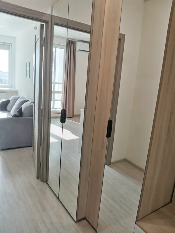 Квартира Квартира Уютная студия в новом районе города — Шушары