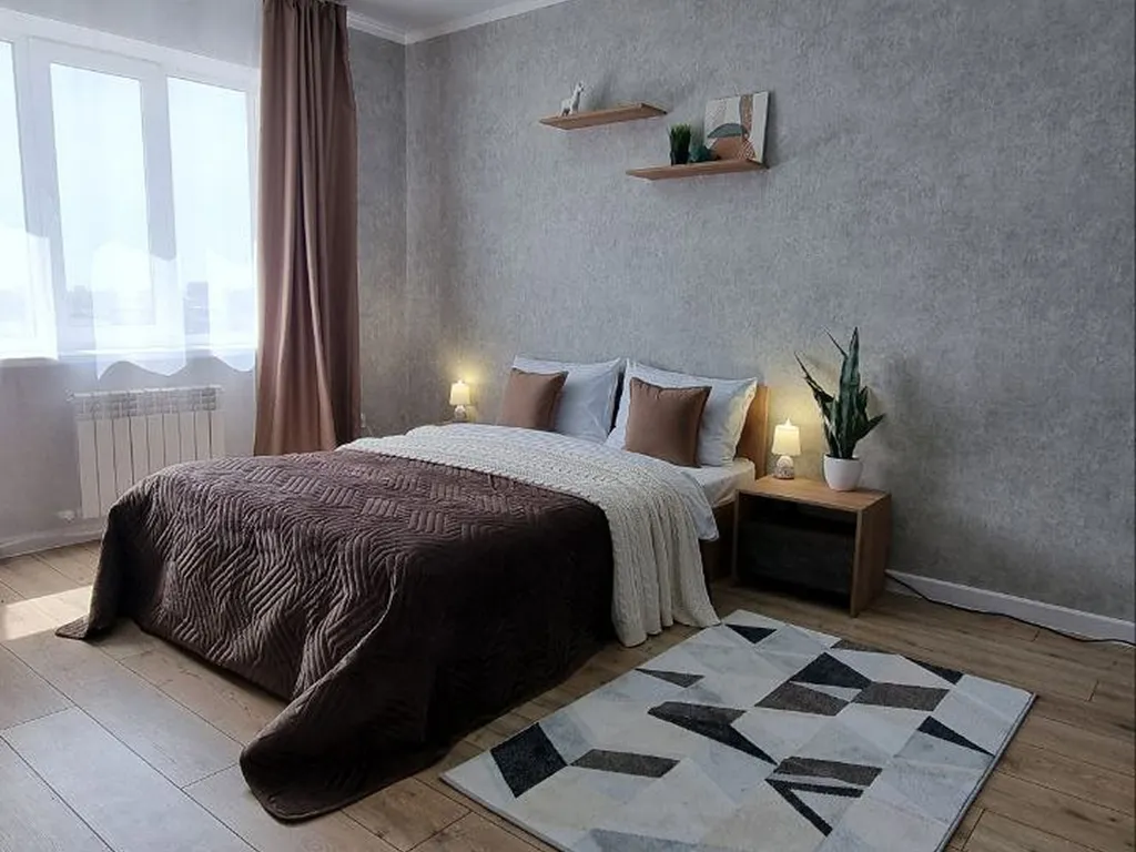 Солнечный уют в ЖК Лазурный - квартира для 4 гостей (Уютный Дом) — аренда посуточно в Астрахань