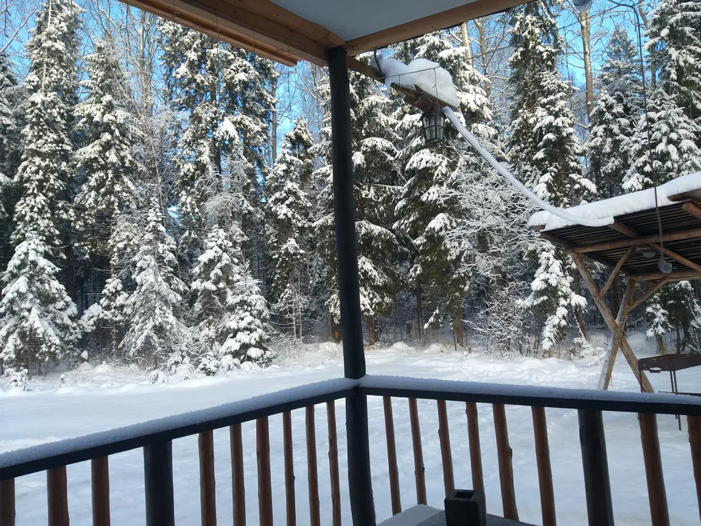 Авторский домик В ЛЕСУ - "Карельский"