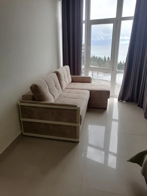 1-комнатная Квартира — аренда посуточно в Кореиз