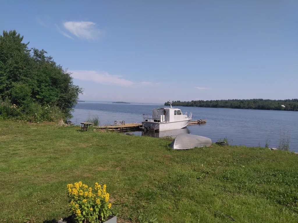 Уютный дом на Онежском озере