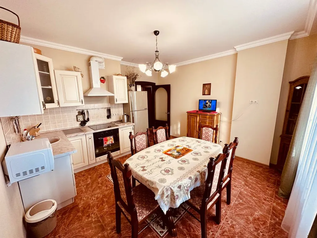 Квартира Шикарная квартира в английском стиле в ЖК Бригантина — Краснодар