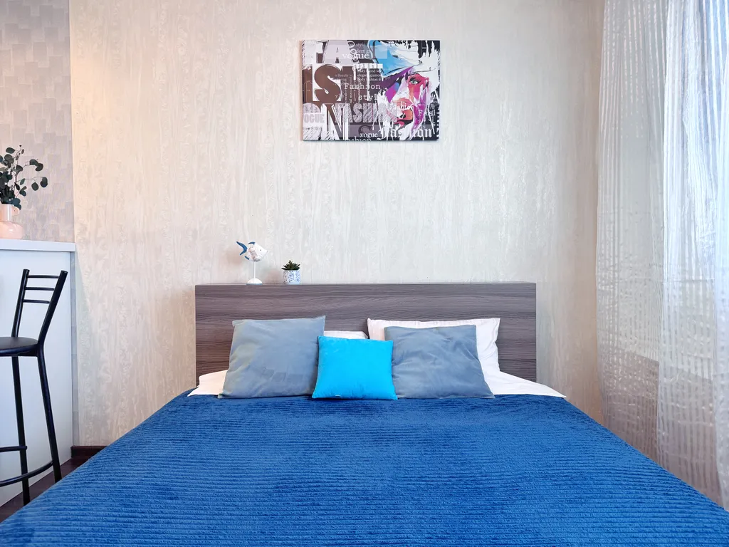 Стильная 1-комнатная квартира-студия в шаговой доступности от ЖД вокзала