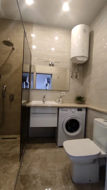 Апартаменты на первой береговой линии с шикарным видом на море