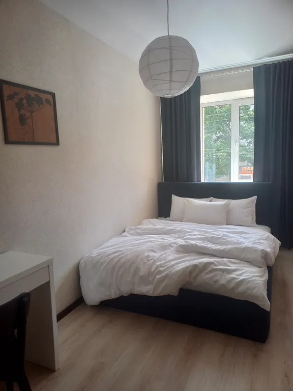 Просторная квартира в центре