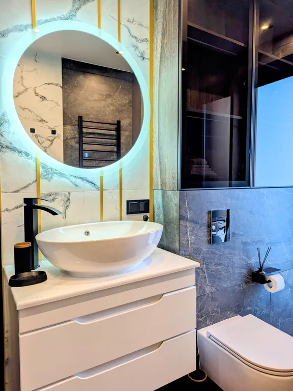 Элитный апартамент с панорамой гор