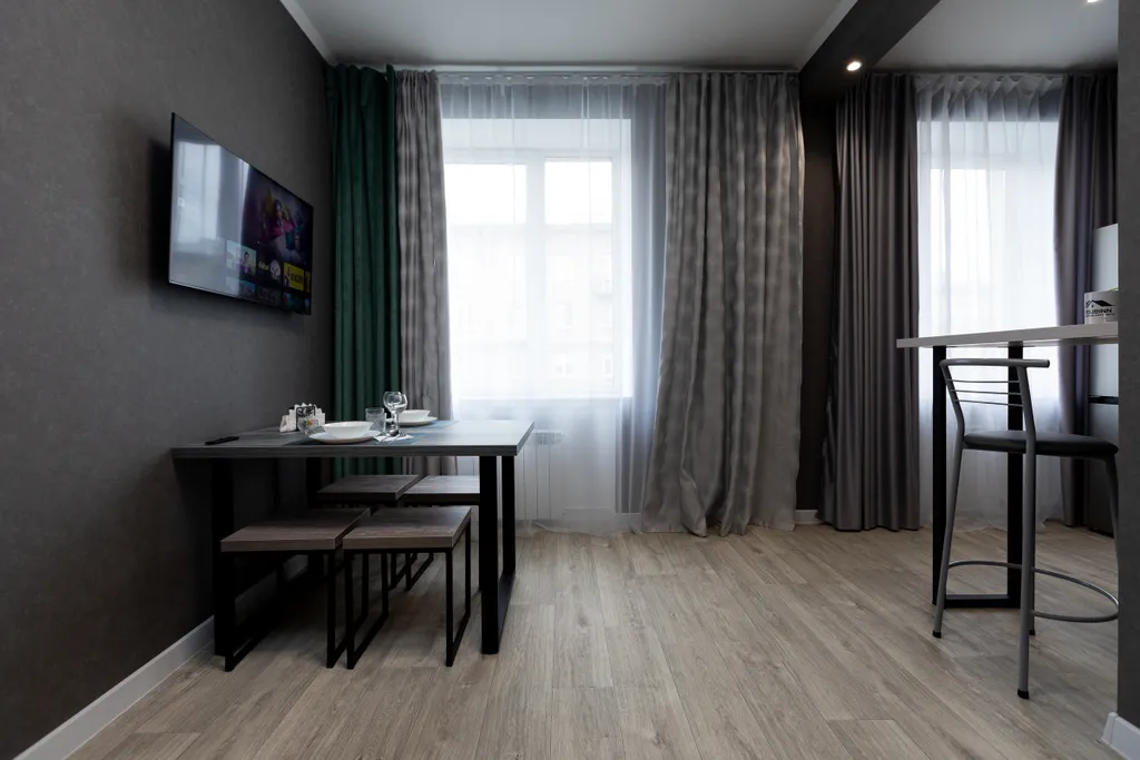 Квартира Шикарные апартаменты для 4х в новом доме, парковка — Новосибирск