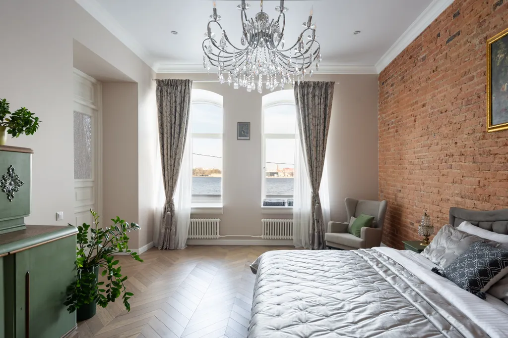 Роскошная квартира с уникальным видом на Неву