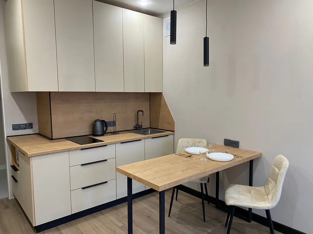 Квартира с новым ремонтом в центре города