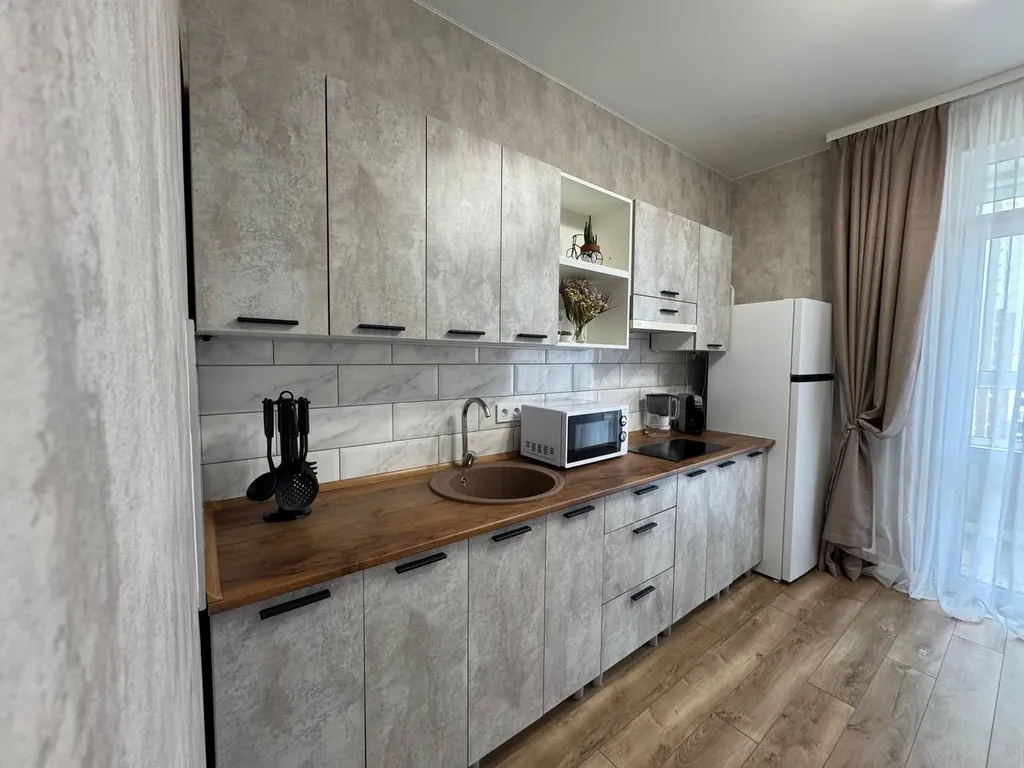 Стильная однушка в новом ЖК