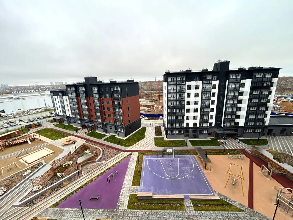 Студия у Мегастроя в новостройке