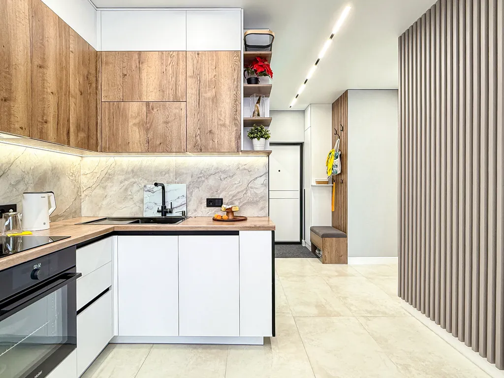 Дизайнерская квартира Лимонад