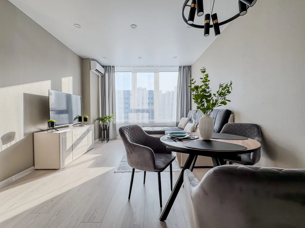 Стильная квартира на берегу Волги