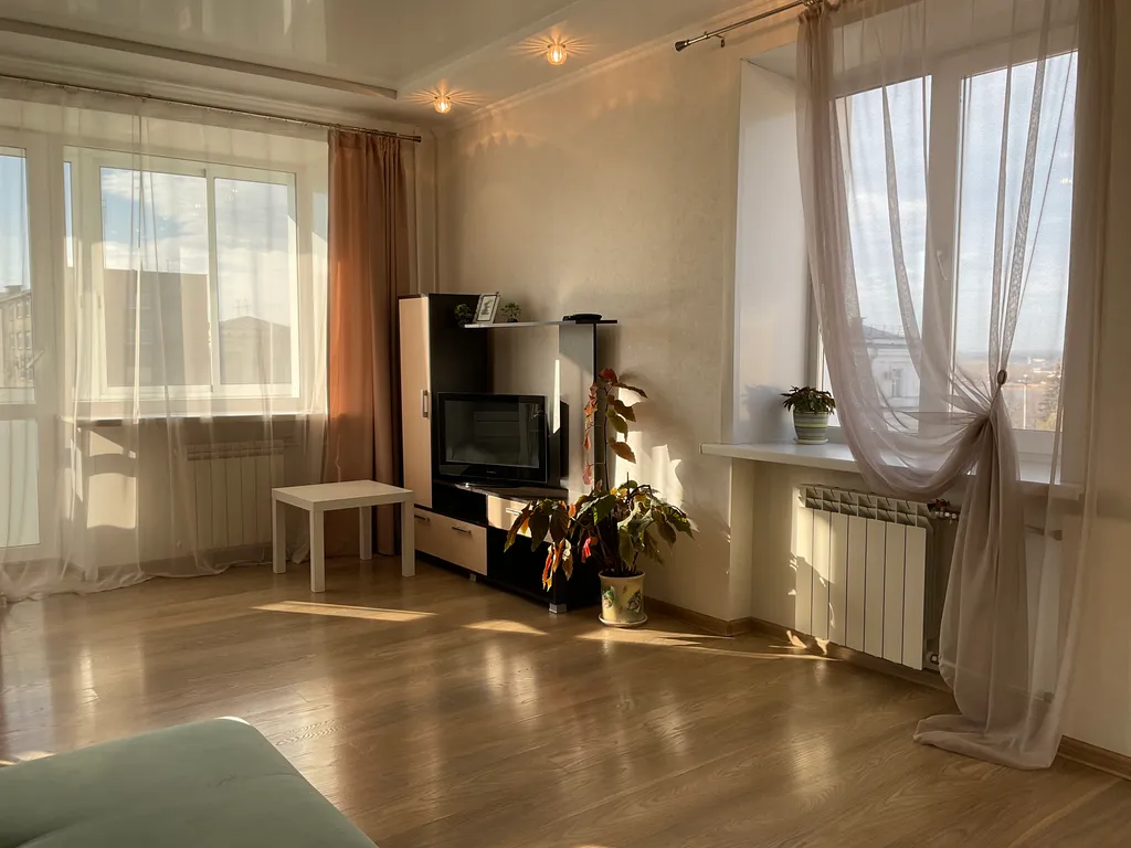 Апартаменты с видом на реку Каму